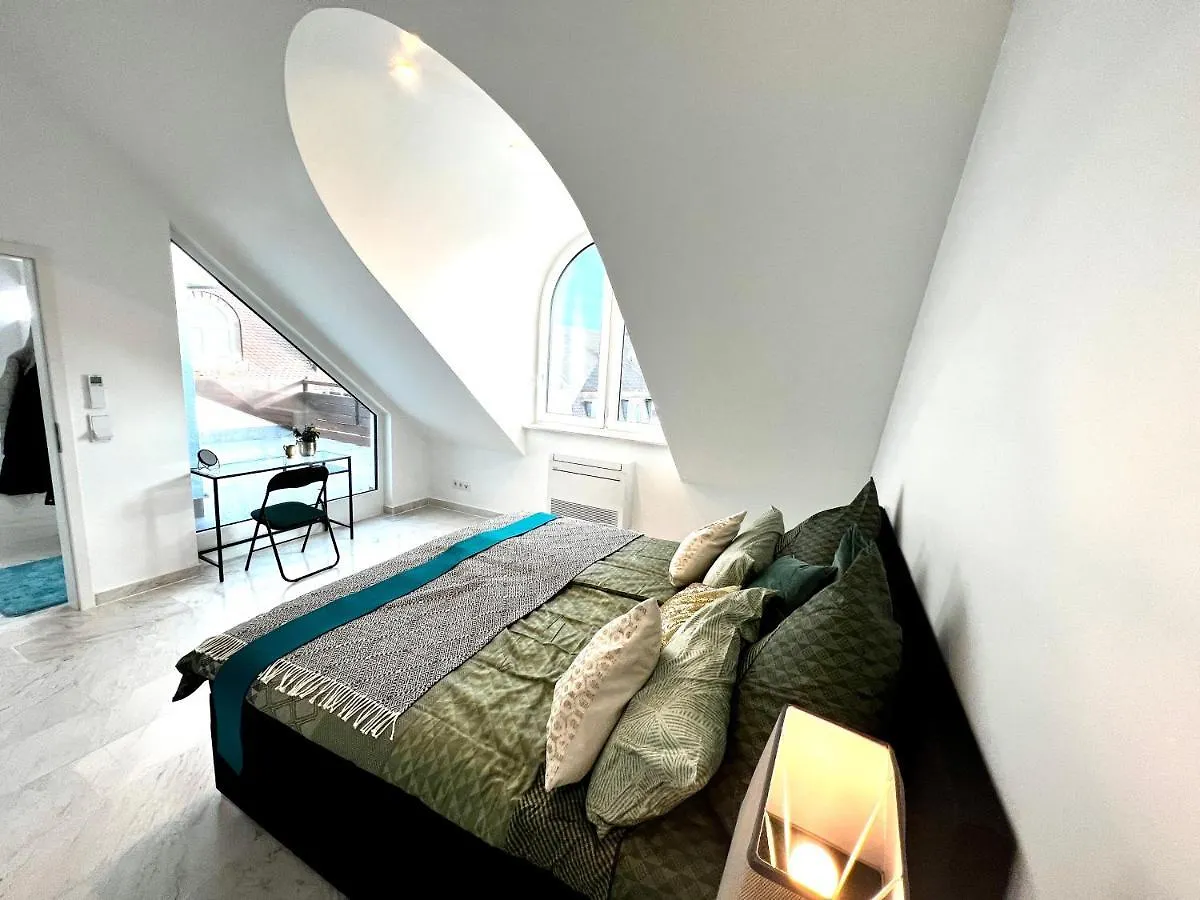 Ferienwohnung Heaven Penthouse I Mannheim Apartment