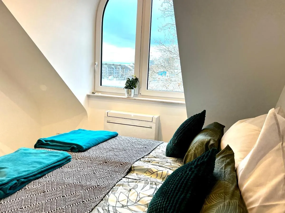 Ferienwohnung Heaven Penthouse I Mannheim
