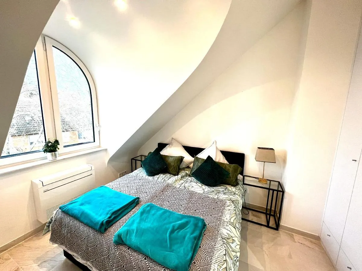 Ferienwohnung Heaven Penthouse I Mannheim Apartment