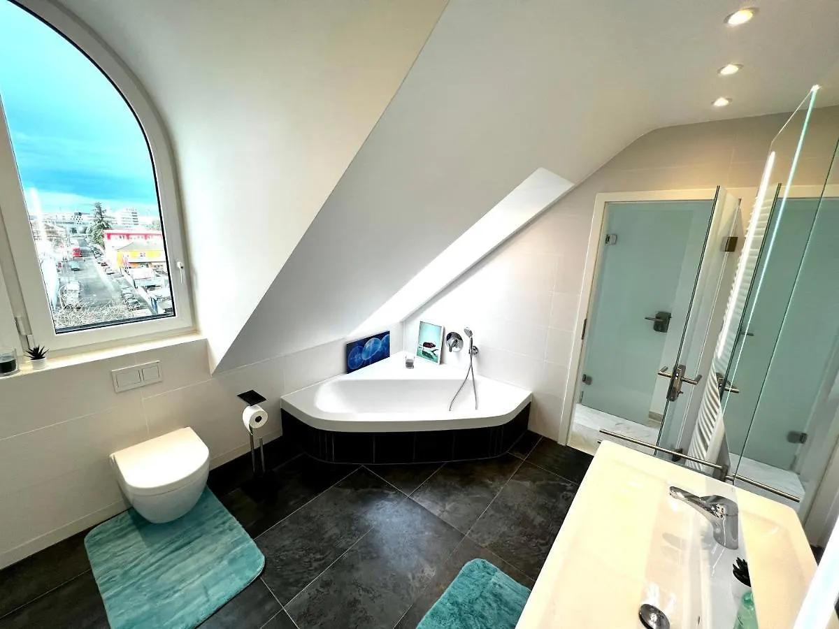 Ferienwohnung Heaven Penthouse I Mannheim Deutschland
