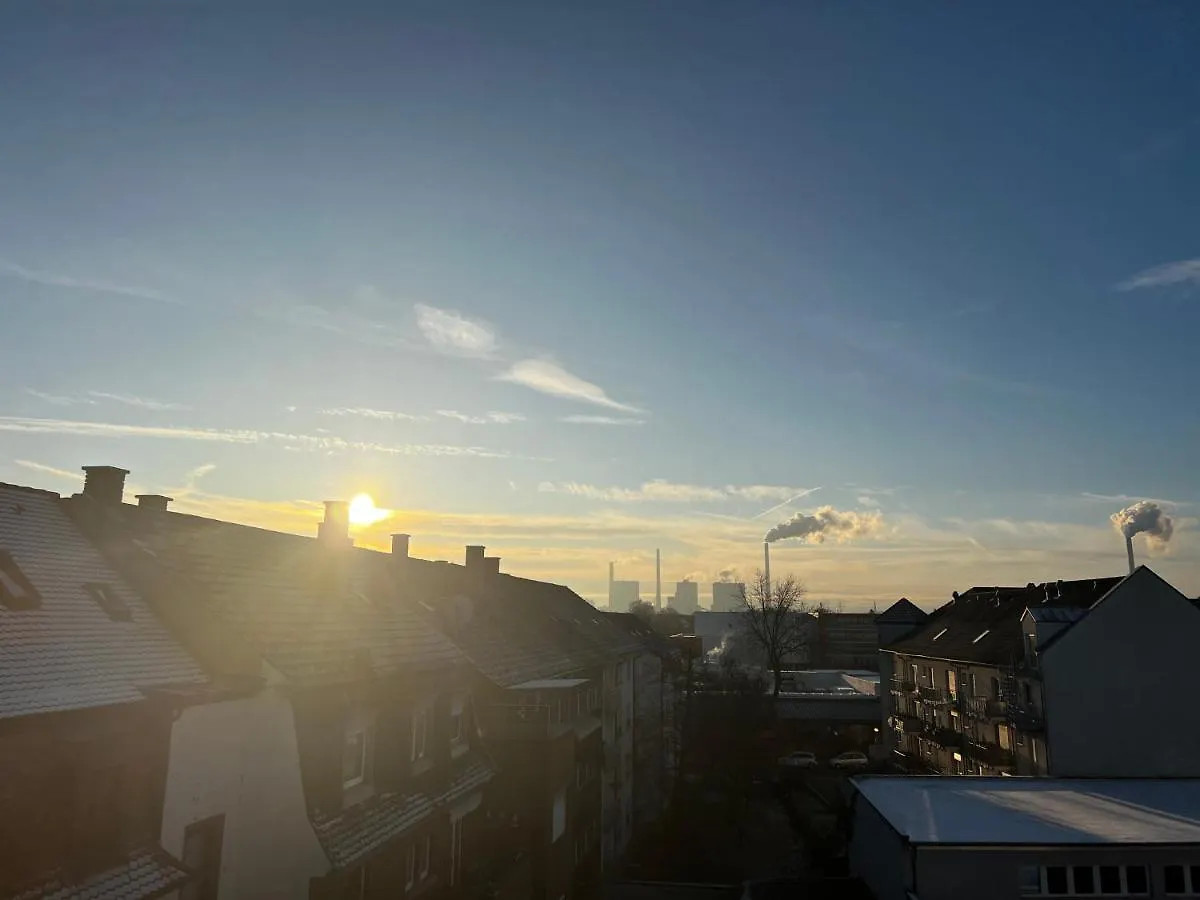 Apartment Ferienwohnung Heaven Penthouse I Mannheim Deutschland