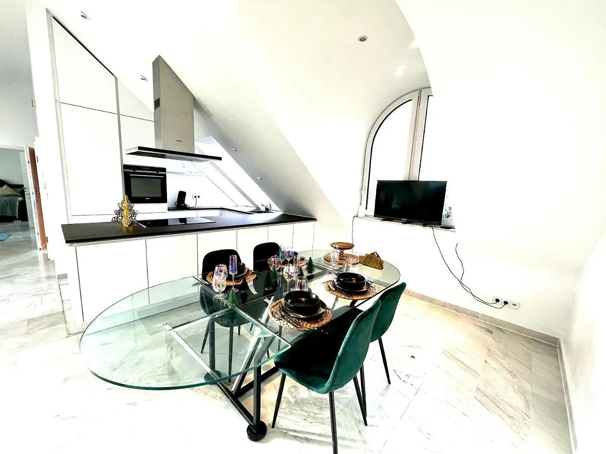Ferienwohnung Heaven Penthouse I Mannheim 0*,